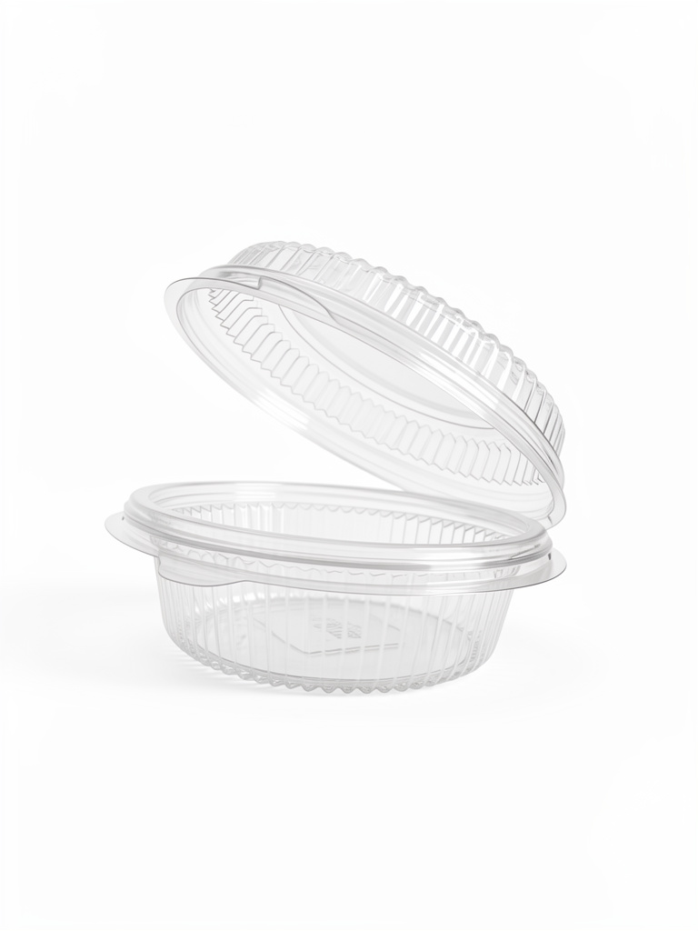 Envases Transparente redondo