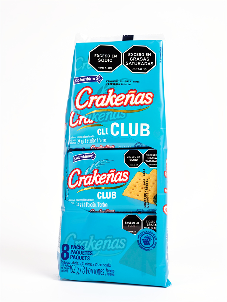 Crakeñas Club galletas saladas