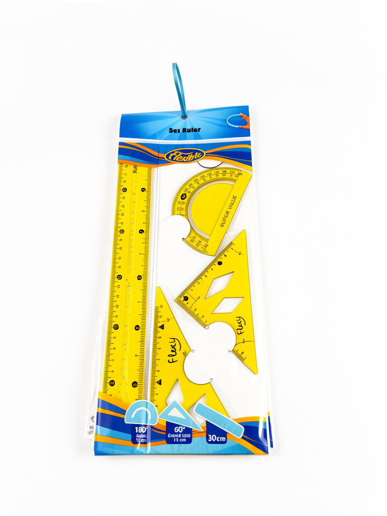 Juego De escuadras Flexible