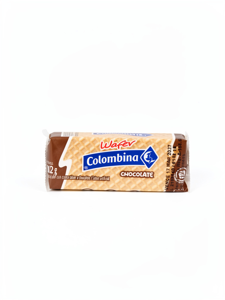 Galletas Wafer Colombina por unidad