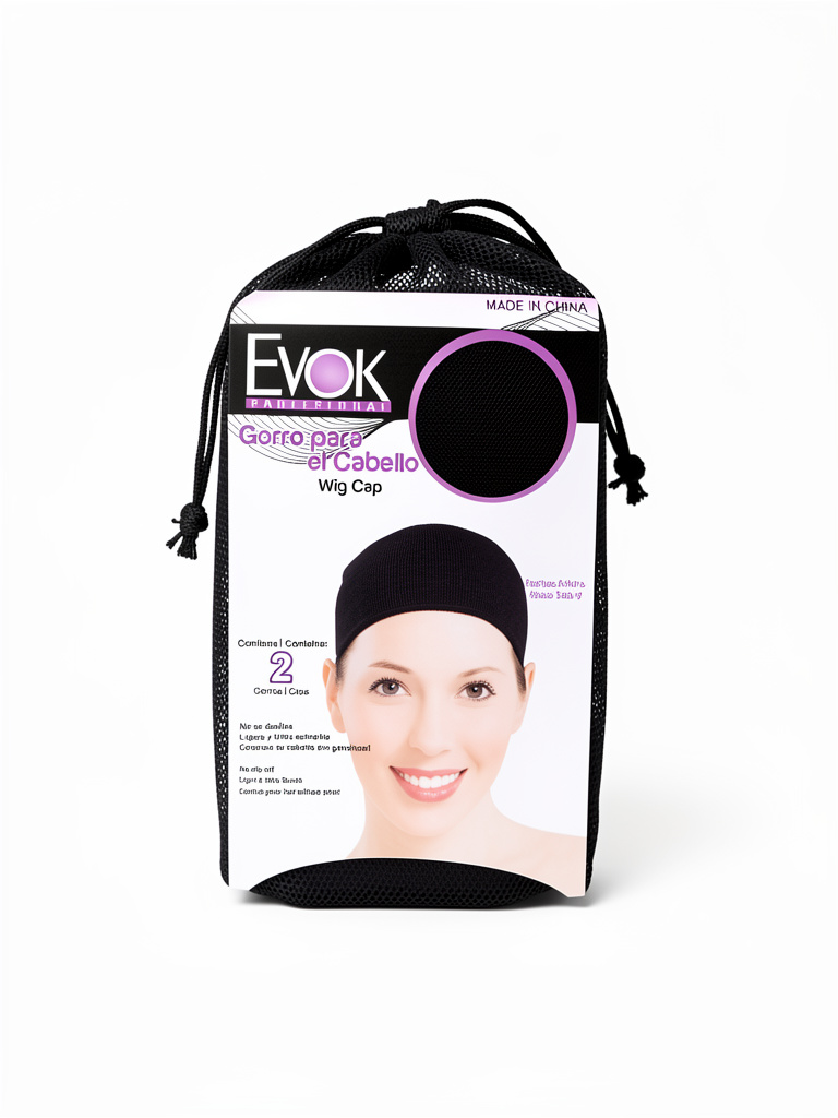 Gorro Negro de Malla