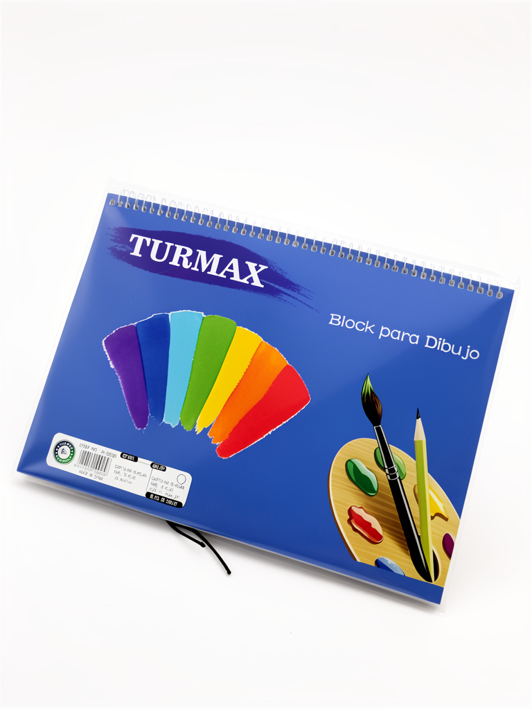 Block de dibujo Turmax