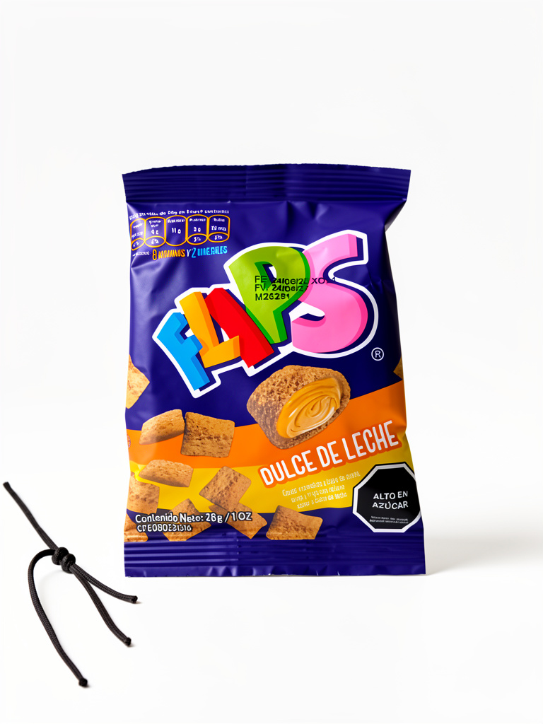 Flips dulce de leche lonchera
