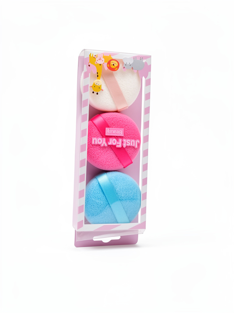 Esponjas 3piezas