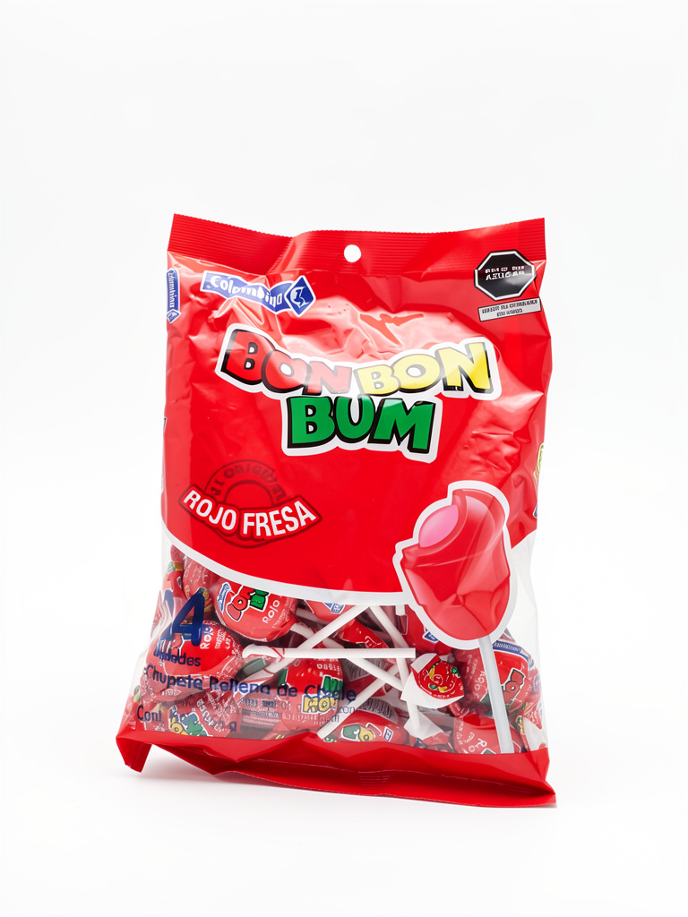 Chupetas Bon Bon Bum paquete