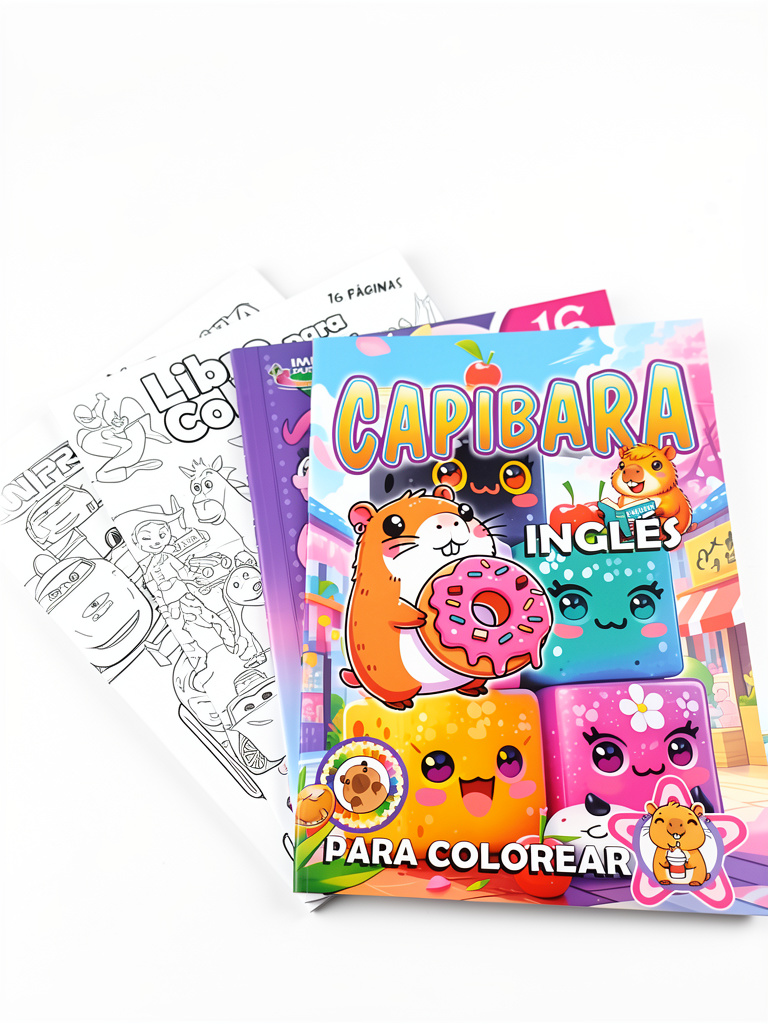 Cartillas de dibujos para colorear