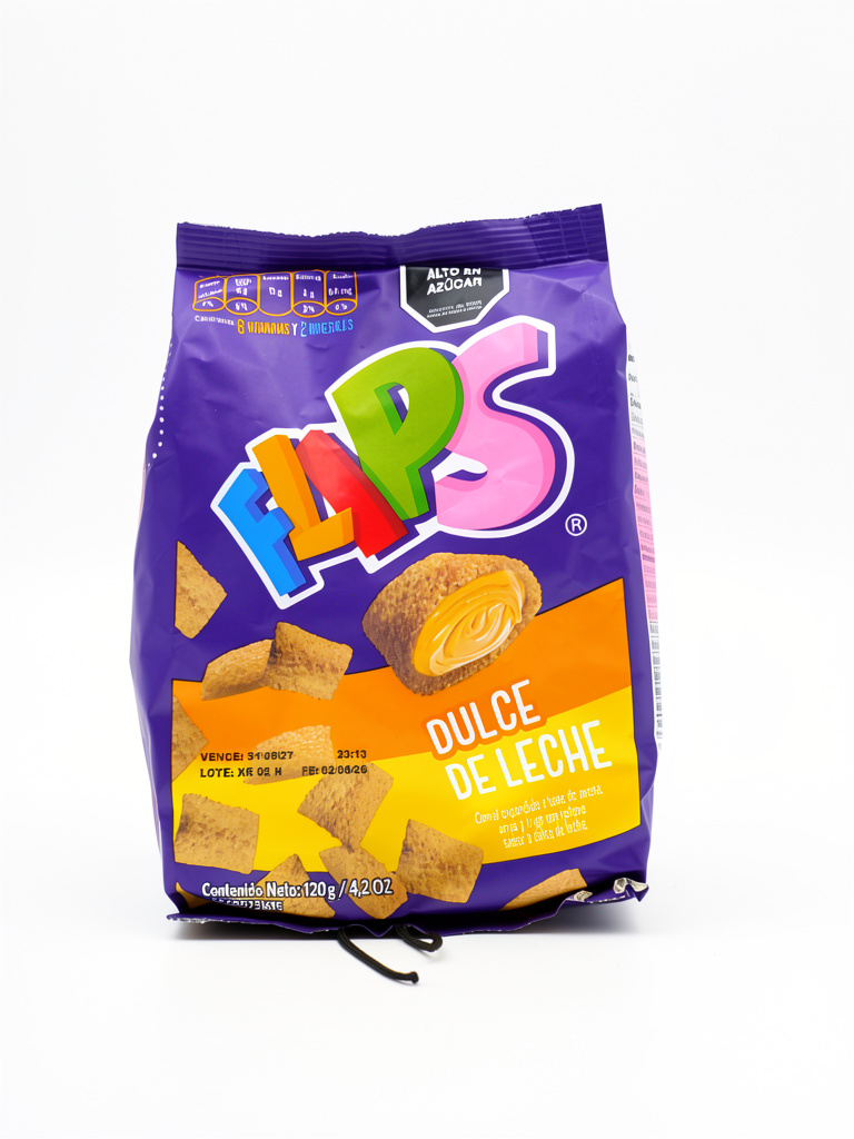 Flips dulce de leche 120gr