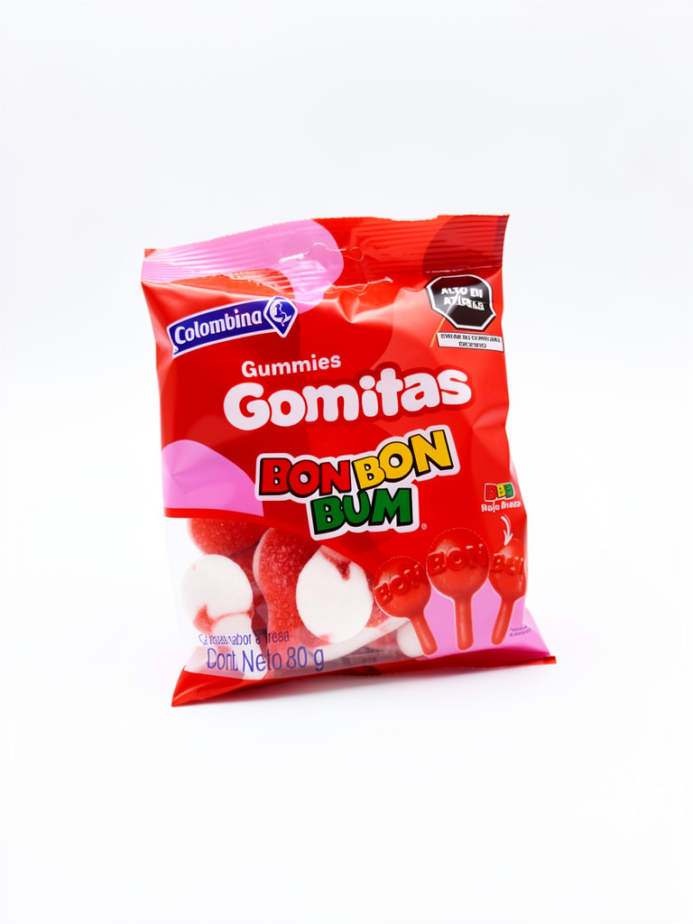 Gomitas bon bon bum