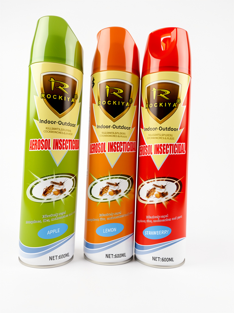 Aerosol insecticida 600ml Baygon