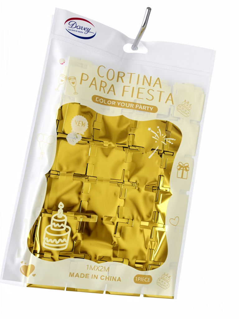 Cortina de fiesta