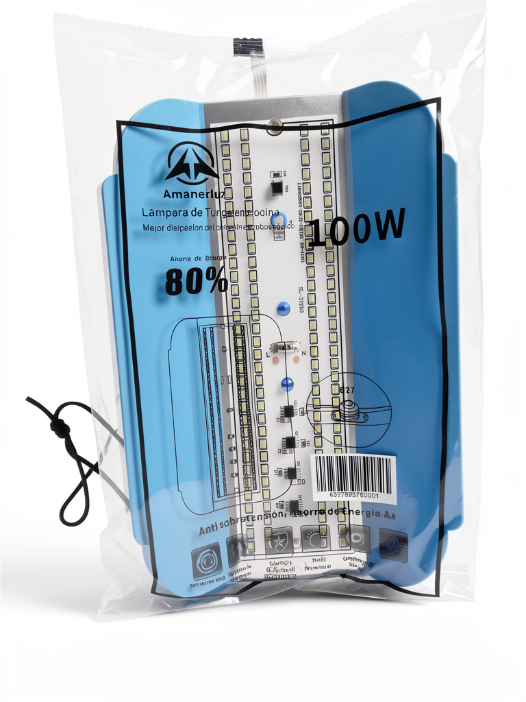 Lamparas LED 100W Para Socate