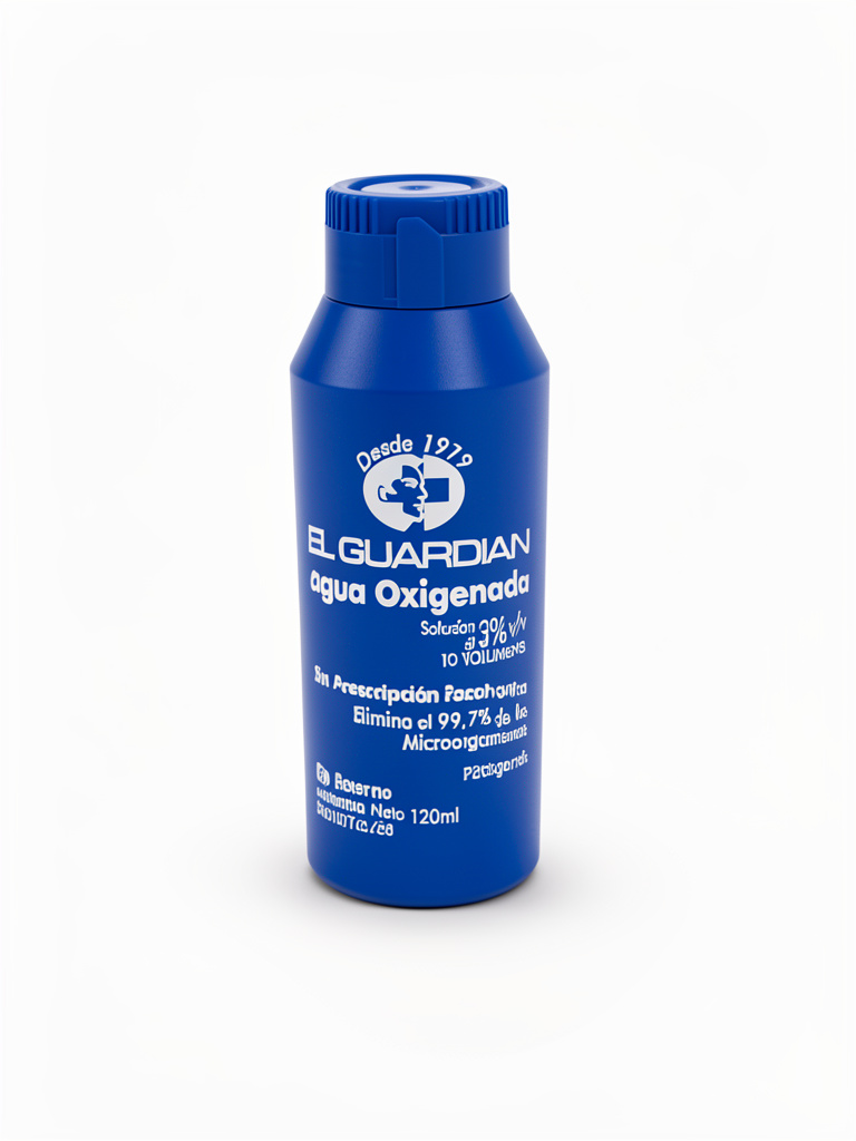 Agua oxigenada 120ml