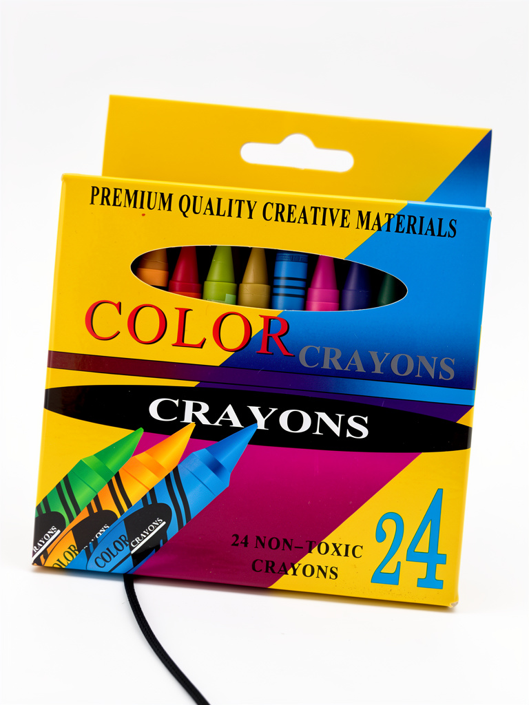 Crayones Cera 24uni