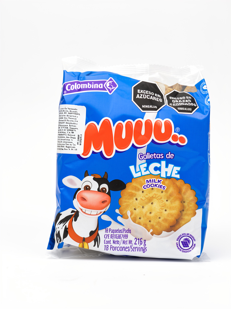 Galletas muu de leche