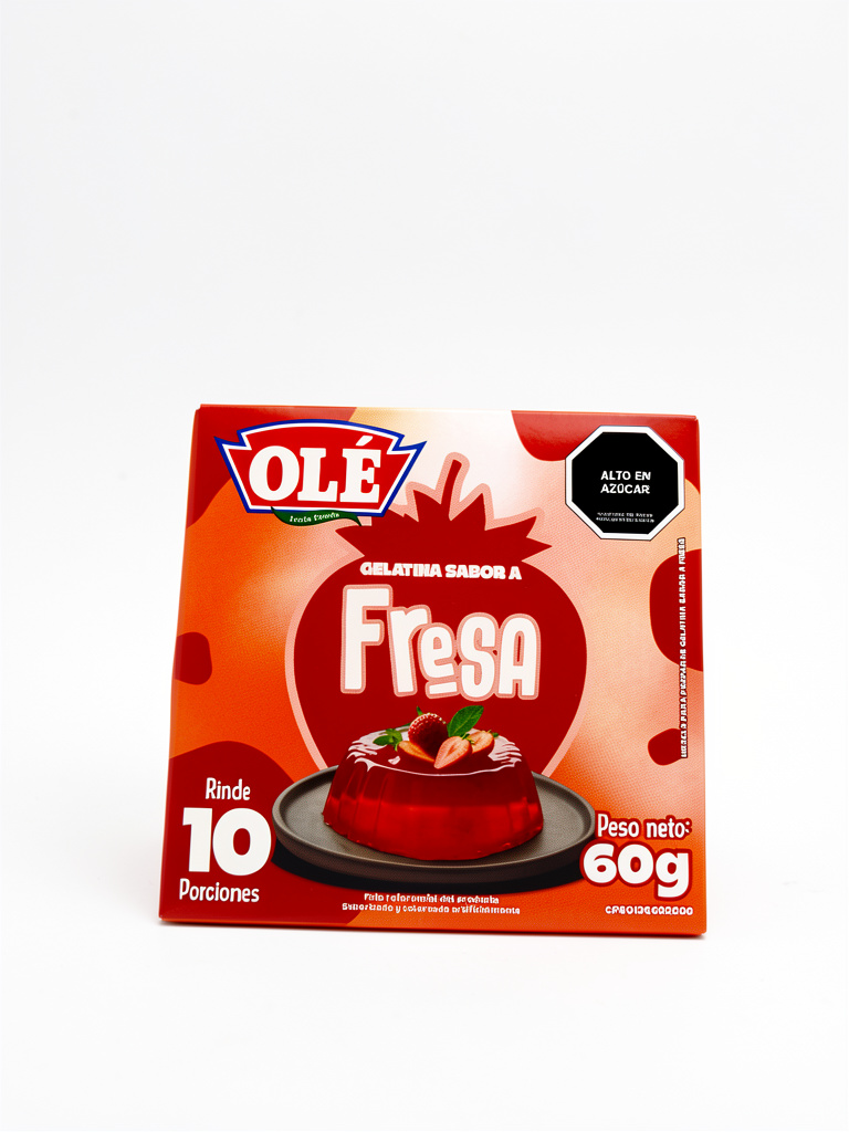 Gelatina comestible