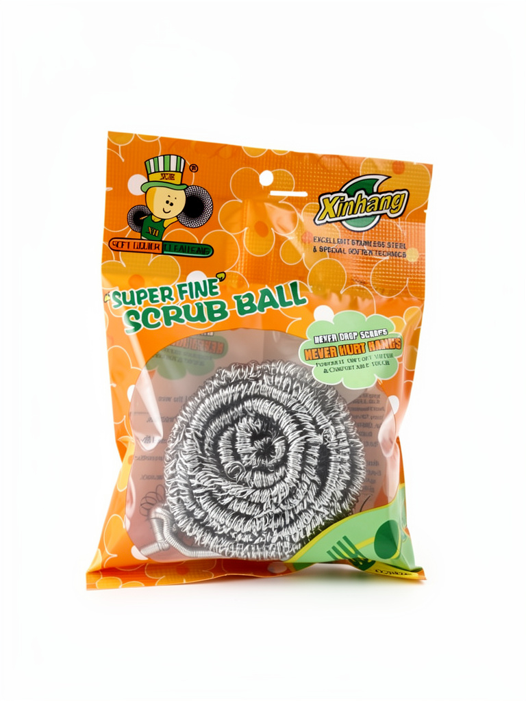 Brillo de alambre