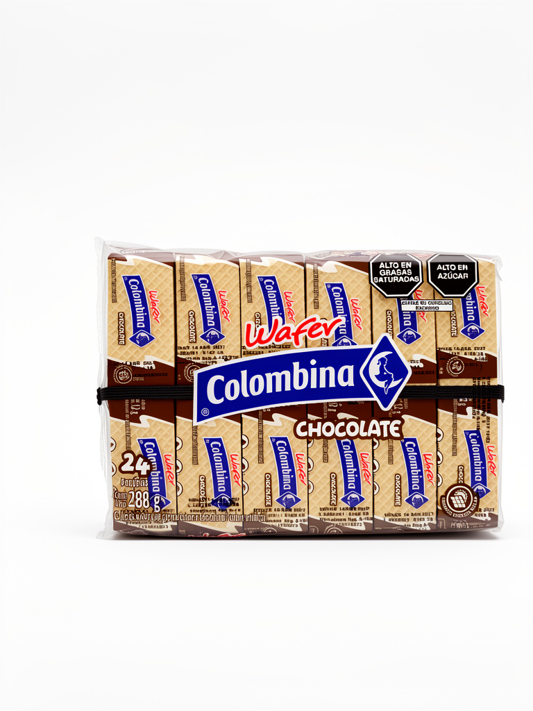 Galletas Wafer Colombina