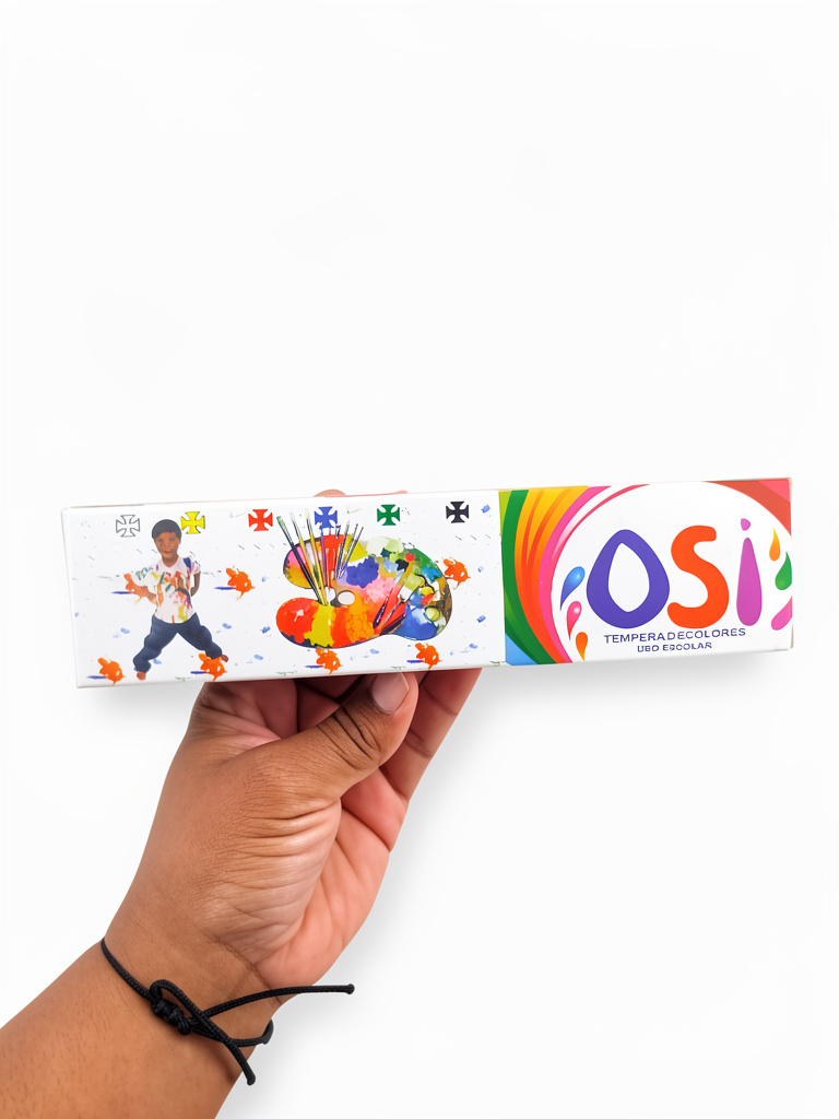 Juego Tempera 6
