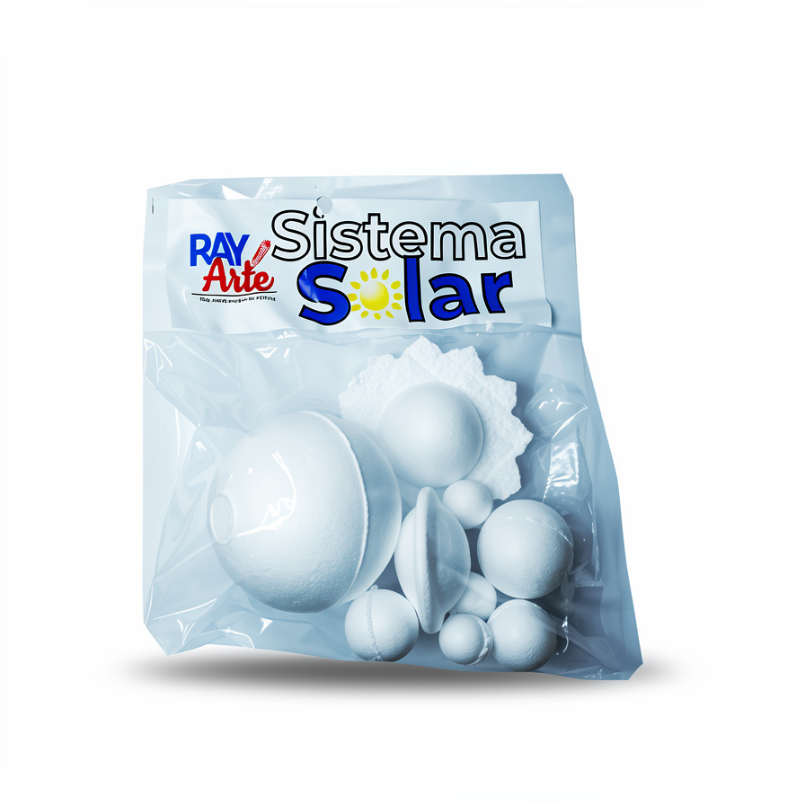 Esfera de anime full de sistema solar