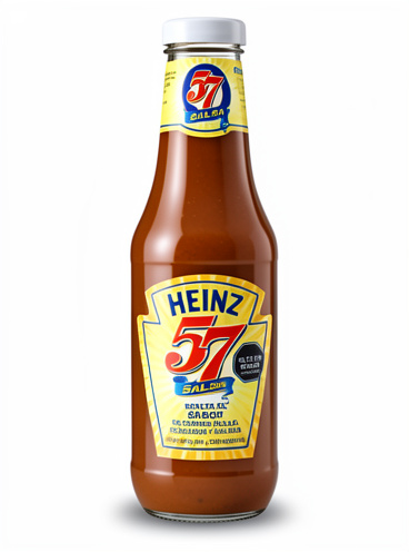 Salsa 57 Heinz 378g