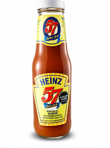 Salsa 57 Heinz 194g