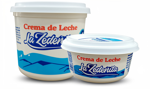 Crema de leche La Zedeñita 250gr
