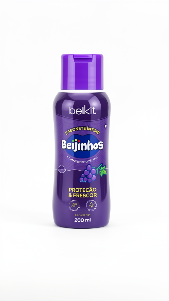 Belkit Beijinhos jabon íntimo