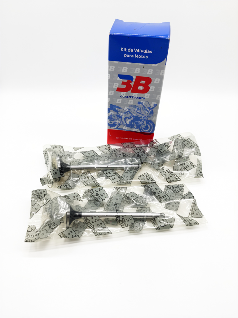 KIT DE VALVULAS HONDA CG DI 125 TODAY-TITAN BBB