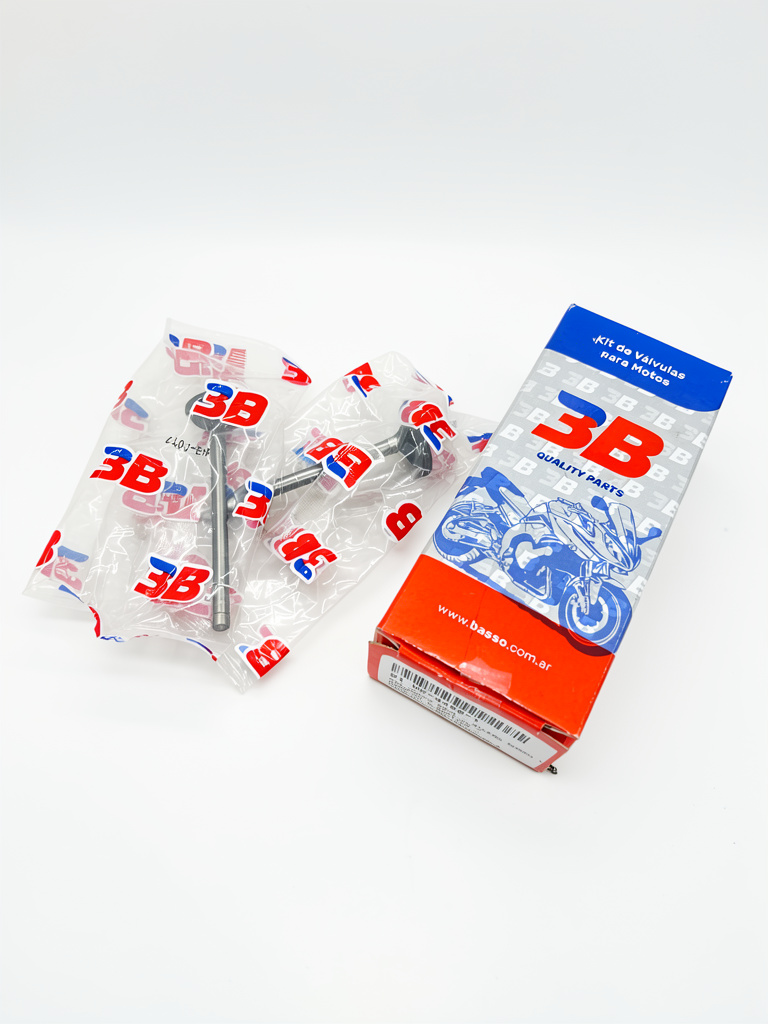 KIT DE VALVULAS HONA WAVE 110CC BBB