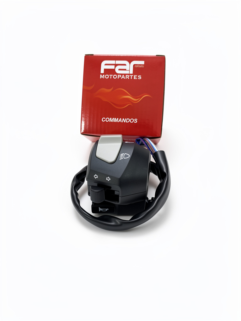comando izquierdo yamaha ybr far