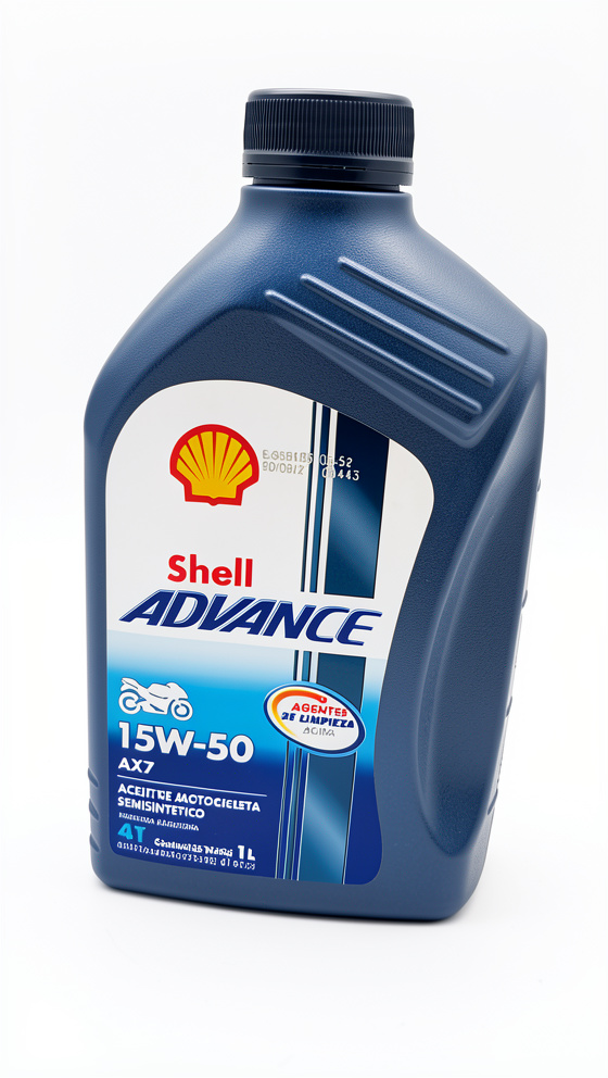 ACEITE 4T SHELL SEMISINTETICO 15W50 AX7