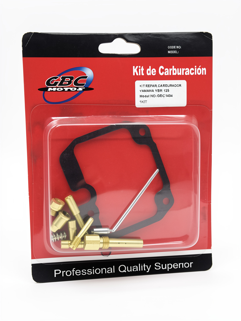 reparacion carburador gbc motos ybr 125