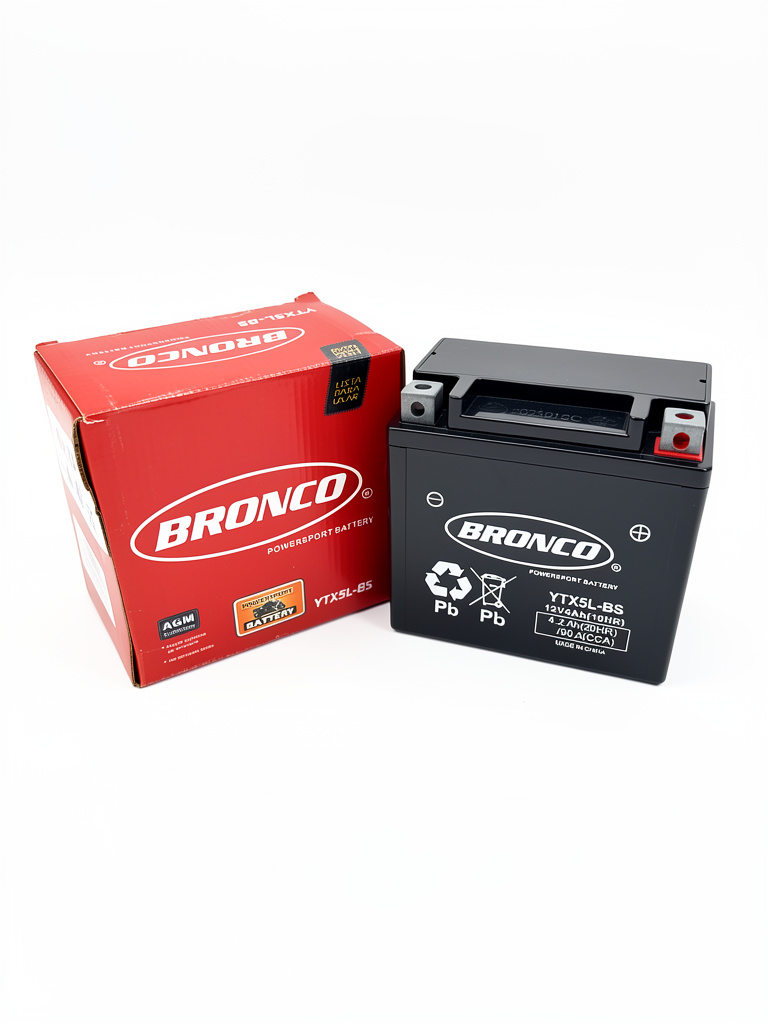 bateria bronco ytx5l-bs