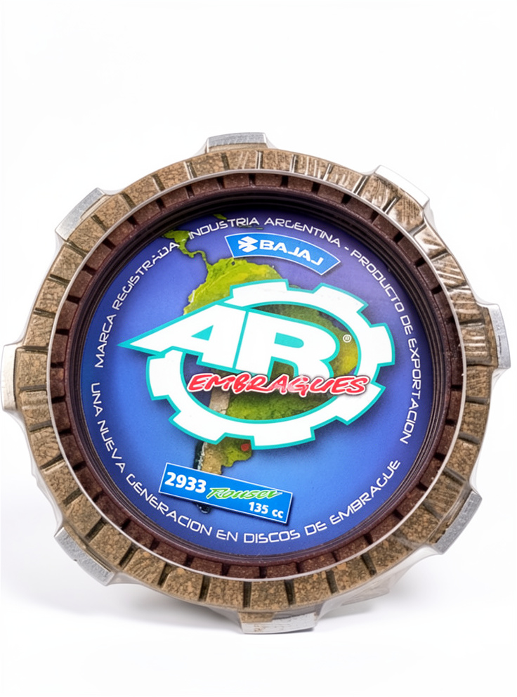 DISCO DE EMBRAGUE ROUSER 135