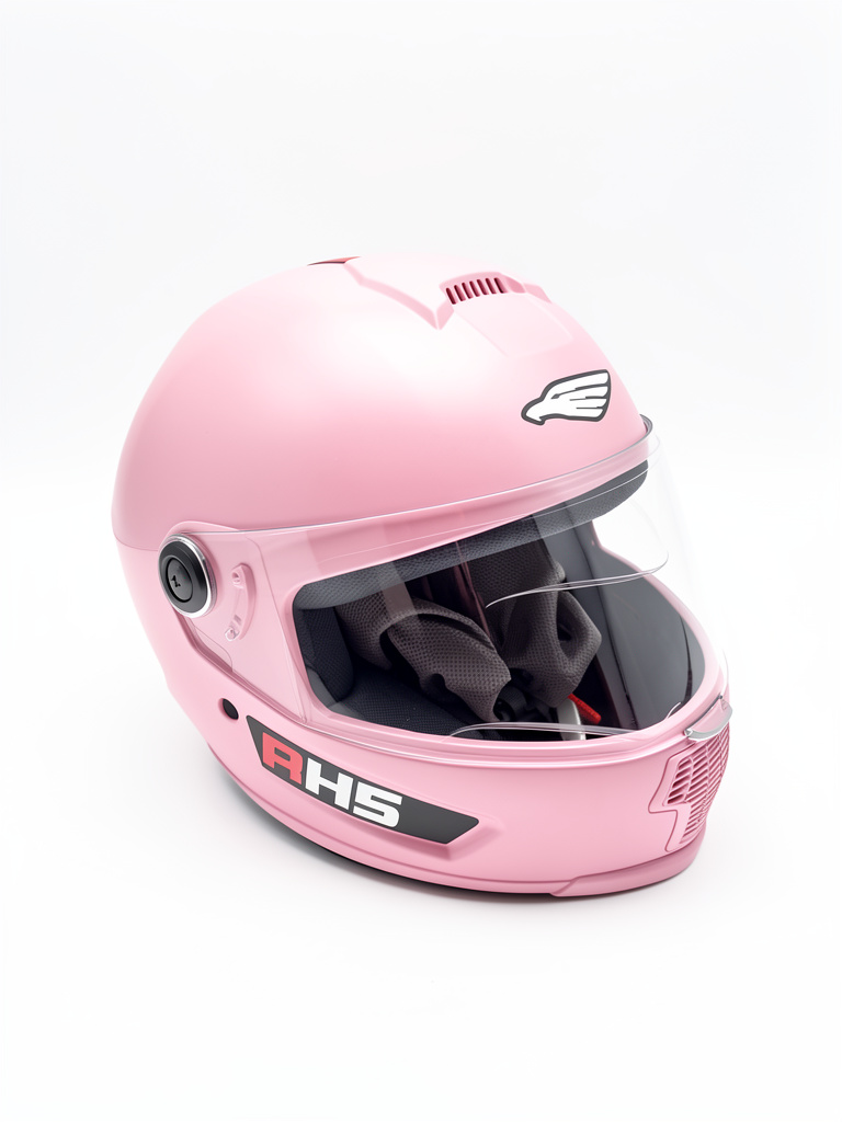 casco halcon rh5 rosa M