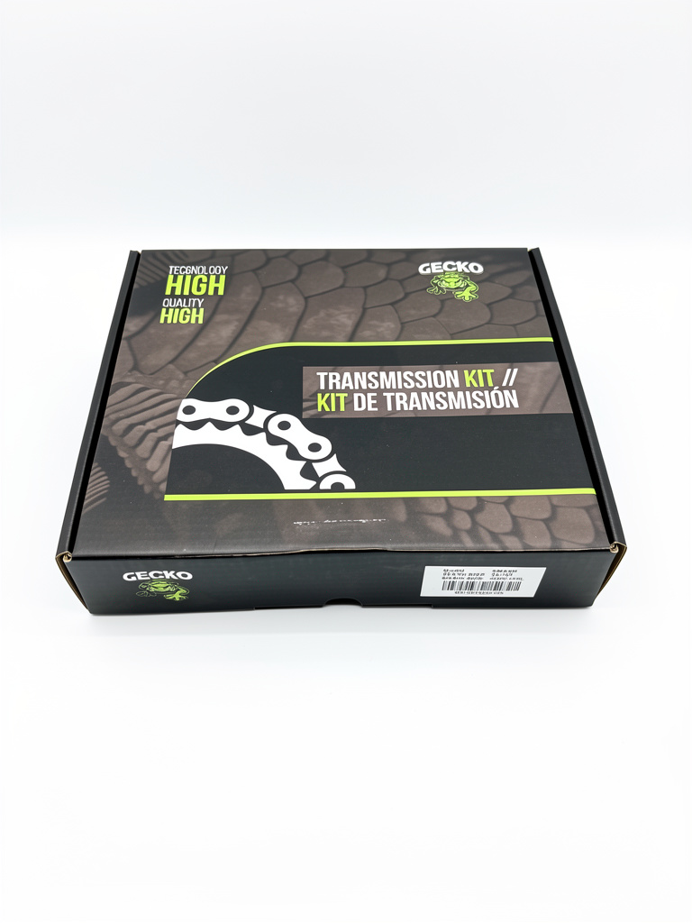 KIT TRANSMISION CADENA CORONA Y PIÑON - 35/15 ( 428H X 110 ) - GILERA SMASH