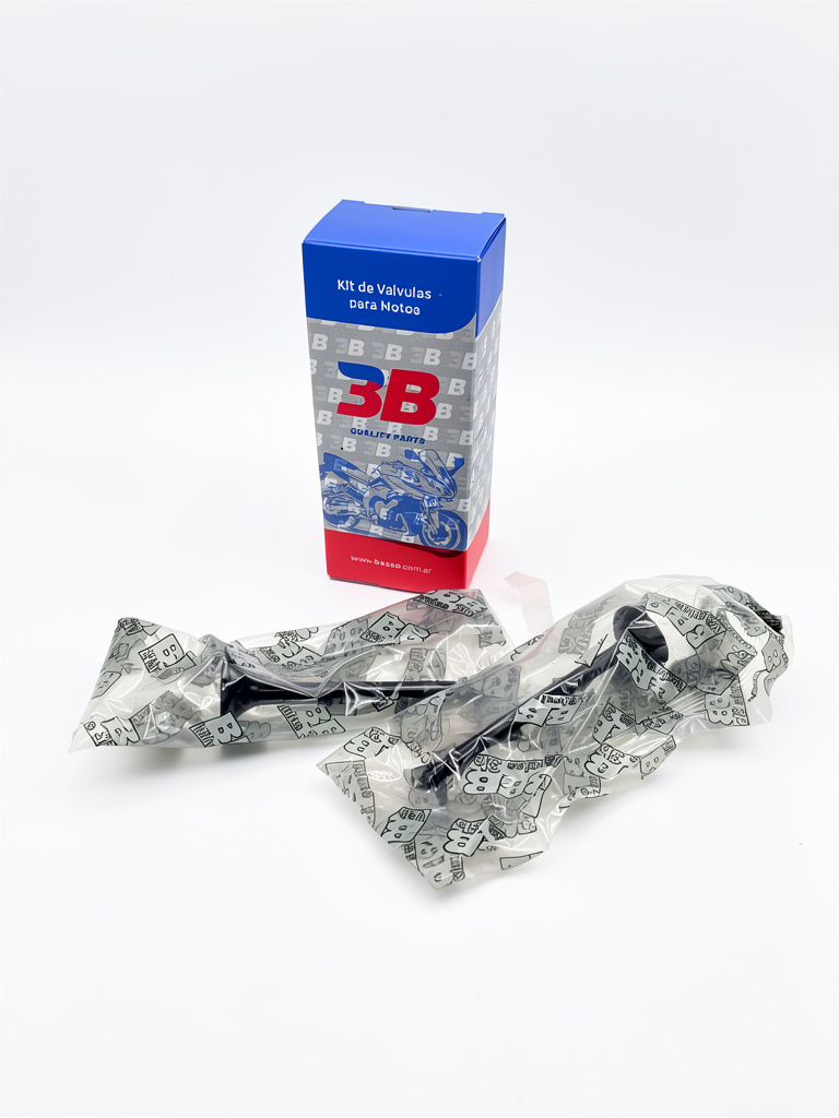 KIT DE VALVULAS HONDA TURUNA- XL 125 -TRIAX- SKUA BBB
