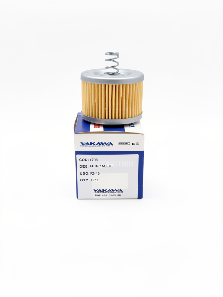 FILTRO ACEITE FZ16 YAKAWA