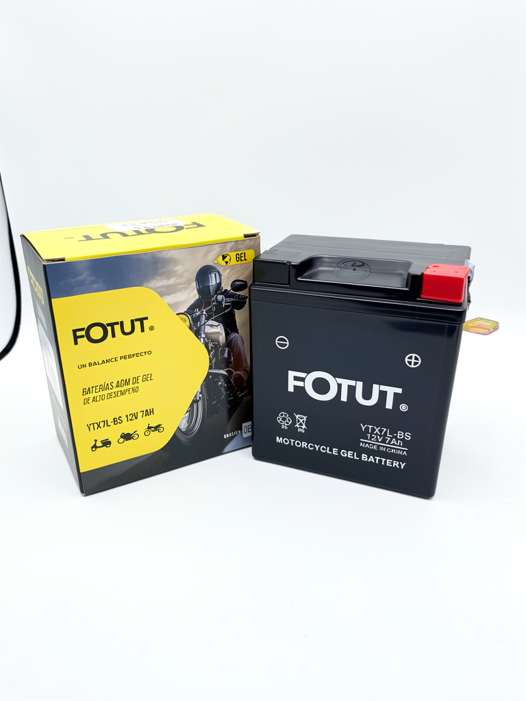 Bateria Gel YTX7L-BS Fotut
