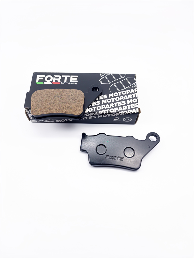 PASTILLA FRENO TRASERA ROUSER NS 200 JUEGO FORTE