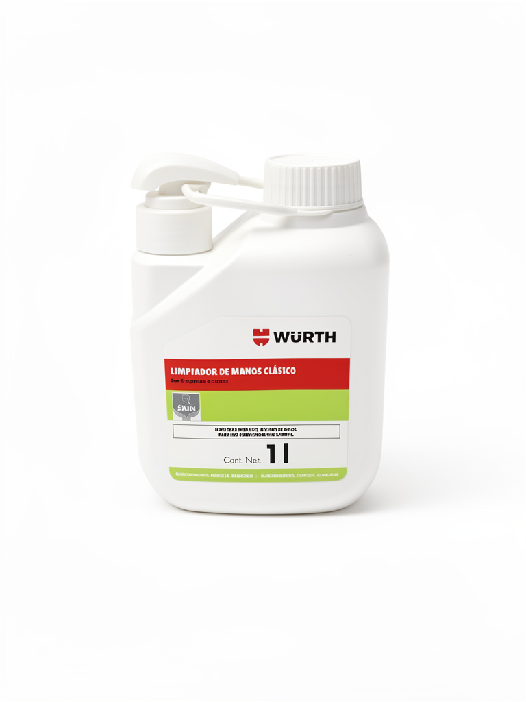 crema limpia manos 1 lt