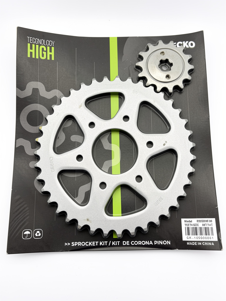 [gk105000031] kit corona y piñon rouser ns 200 39/14