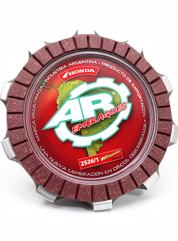 DISCO DE EMBRAGUE TORNADO 250