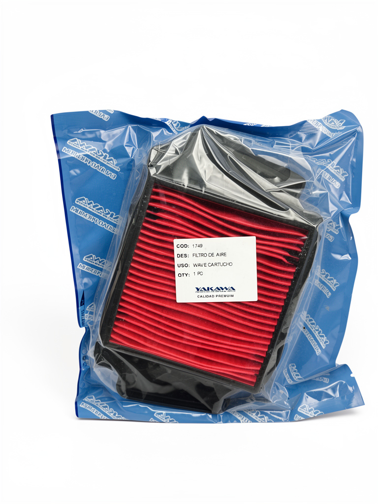 FILTRO AIRE HONDA WAVE (CARTUCHO)
