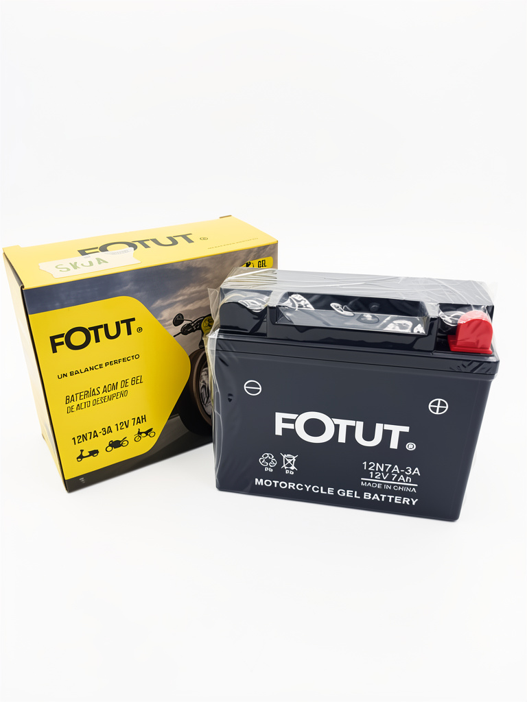 Baterias 12N7A-3A Gel Fotut