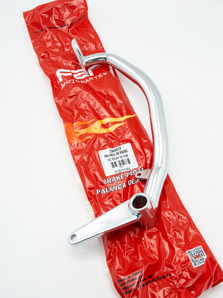 PEDAL FRENO TRASERO CG TODAY 99   FAR