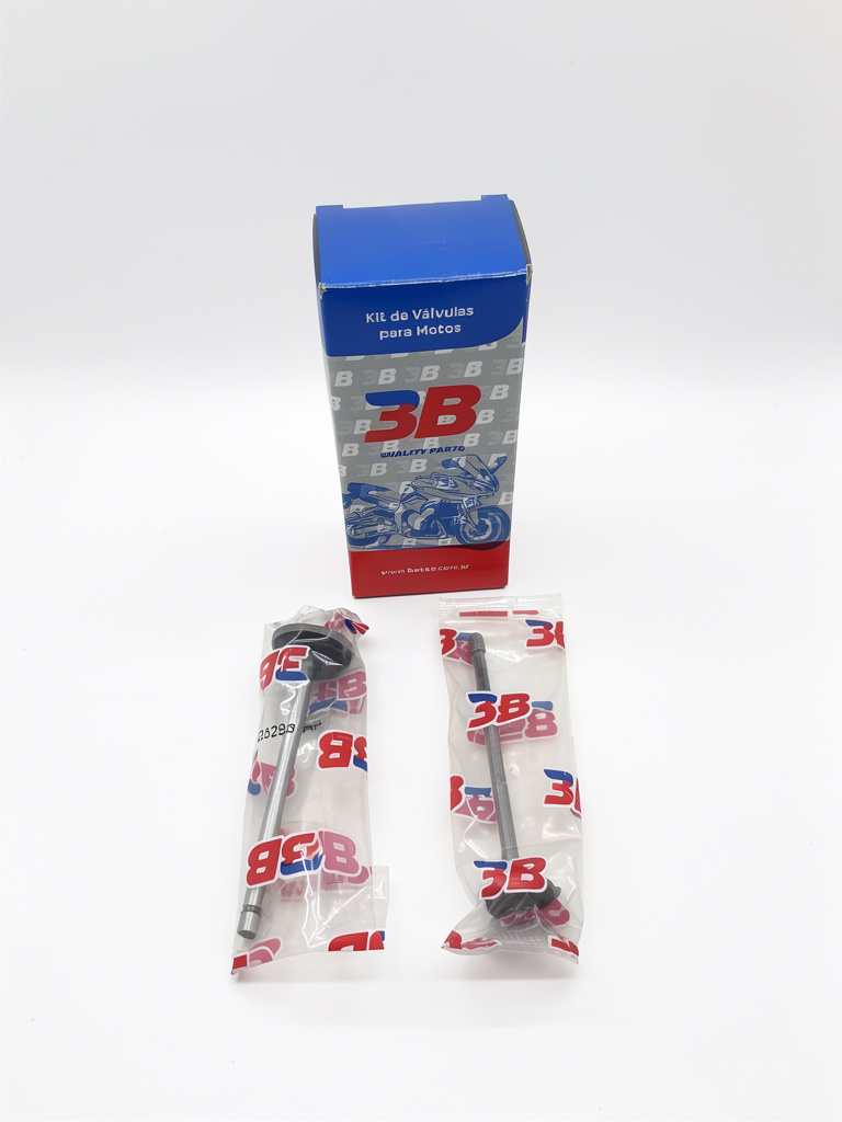 KIT DE VALVULAS HONDA CG/ML 125 - STORM BBB