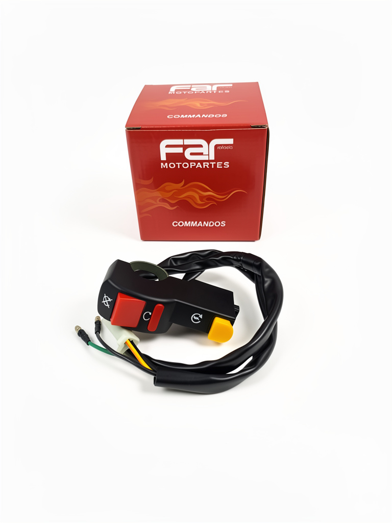 comando derecho honda xr 150 L FAR