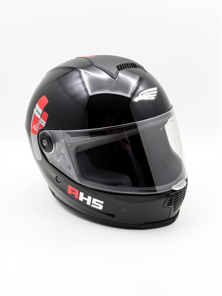 casco halcon rh5 negro xl