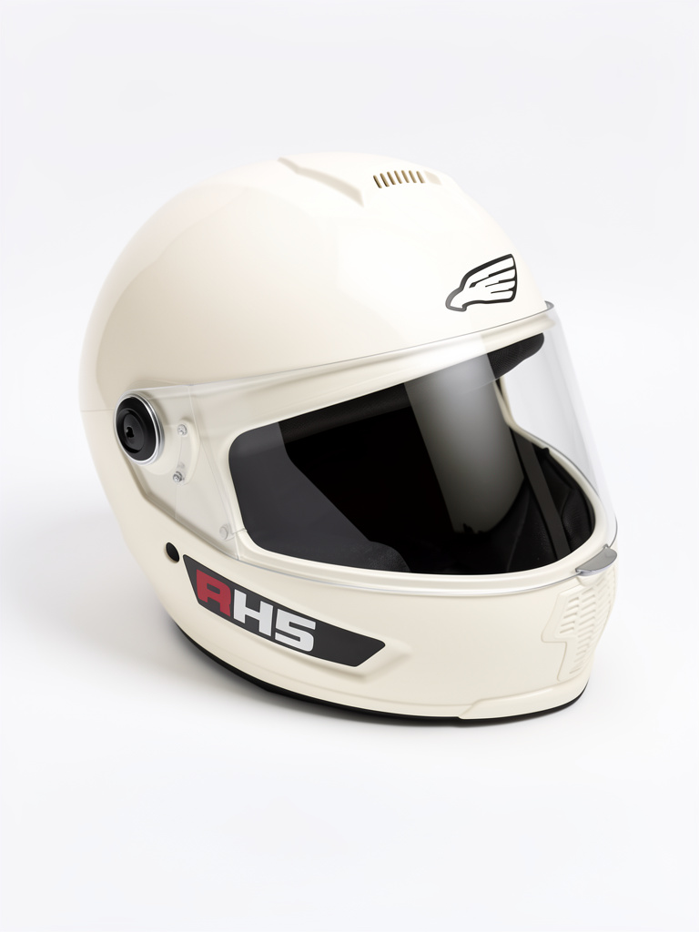 casco halcon rh5 blanco l